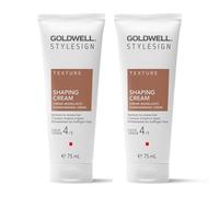 Goldwell Stylesign Shaping Cream 75Ml Double In Clear Clear One Size
