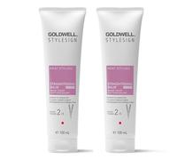 Goldwell Stylesign Straightening Balm 100Ml Double In Clear Clear One Size
