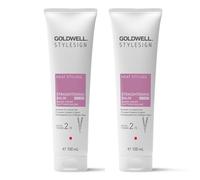 Goldwell StyleSign Straightening Balm 100ml Double in Clear Goldwell Clear