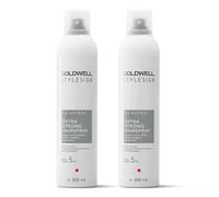 Goldwell Stylesign Strong Hairspray 300Ml Double In Clear Clear One Size