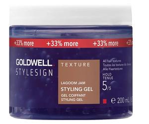 Goldwell StyleSign Texture Lagoom Jam Styling Gel instant high shine with extra strong hold 200 ml
