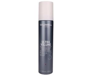 Goldwell StyleSign Ultra Volume Power Whip Strengthening Mousse 300ml -Brand New