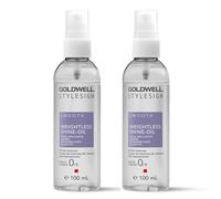 Goldwell StyleSign Weightless Shine oil 100ml Double in Clear Goldwell Clear