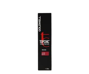 Goldwell Top Chic 6R Mahogany Brilliant Cool Reds Permanent Color 60ml