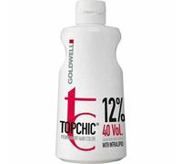 Goldwell TopChic Permanent Hair Color 12% 40 Vol. Cream Developer Lotion 946ml