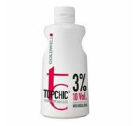 Goldwell Top Chic Cream Developer Lotion Peroxide 1000ml 3% 6% 9%12% Powder