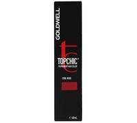 Goldwell Topchic Permanent Hair Color permanent hair color 60 ml, 6/R - mahagony-brillant