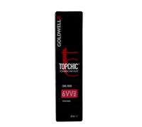 Goldwell Topchic Hair Color, 6VV Max Vivid Violet, 2.03 oz