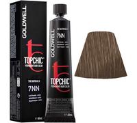 Goldwell Topchic Hair Color 7NN Extra Medium Blonde Cream Tube 60ml