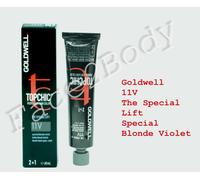 Goldwell Topchic HiBlondes Control permanent hair color 60 ml, 11V - Special Blonde Violet