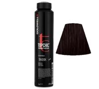 Goldwell Topchic Permanent Hair Color 5N@BK Light Brown, Brown Copper 250g