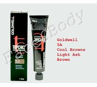 Goldwell Color TopchicThe BrownsPermanent Hair Color 5A Light Ash Brown