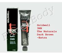 Goldwell Topchic Permanent Hair Color -The naturals- 3NN Dark Brown -Extra 60ml