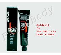 Goldwell Topchic Permanent Hair Color - The naturals - 6N Dark Blonde 60ml