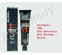 Goldwell Topchic Permanent Hair Color -The naturals- 7NN Mid Blonde - Extra 60ml