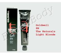 Goldwell Topchic Permanent Hair Color - The naturals - 8N Light Blonde 60ml