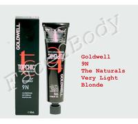 Goldwell Topchic Permanent Hair Color -The naturals- 9N Very Light Blonde 60ml