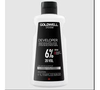 Goldwell Topchic System Cream Developer Lotion Peroxide 6%, 9% & 12% 1000ml