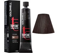 Goldwell Topchic TB Permanent Hair Colour, 5A Light Ash Brown, 60 ml