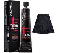 Goldwell Topchic Permanent Hair Color permanent hair color 60 ml, 2/A - blueblack