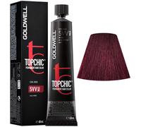 Goldwell Topchic MaxReds permanent hair color 60 ml, 5VV MAX - Very Violet