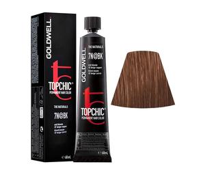 Goldwell Topchic Tube 7N@BK Medium Blonde Elumenated Beige Copper 60ml