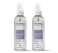 Goldwell StyleSign Weightless Shine oil 100ml Double in Clear Goldwell Clear