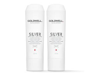 Goldwelll DOUBLE Dualsenses Silver Conditioner 200ml