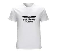 Goldwing Gl 1800 Logo Men's T-Shirt White XXL