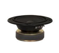 Goldwood Sound 120 Watt 4ohm Poly Mica 5" Speaker Midrange Black (GM-85/4)