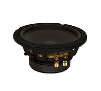 Goldwood Sound GW-8PC-8 Heavy Duty 8ohm 8" Woofer 330 Watts Replacement Speaker, Black
