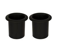 Goldwood Speaker Box Bass Air Ports 2 Speaker Port Tubes Black (PT-302/S-2)