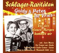 Goldy und Peter de Vries;Schlager Von den blauen Bergen kommen wir - 24 gro (CD)