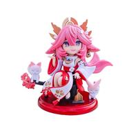GOLEHS Chibi-Style Genshin Impact Figurine - 6.5-Inch Collectible Cute Figure