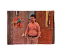 GOLEHS Gibby Banana Tapestry with Easy Hanging Kit, Funny Flag for College Dorm, Available in Sizes from 40" to 90", Skin-Friendly Soft High-Definition Meme Tapestry(Size:40"×30")