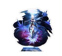 GOLEHS Honkai Star Rail Acrylic Character Stand, 5.9-inch Clear, Fade-Resistant, Waterproof and Scratch-Resistant with 0.16-inch Thickness