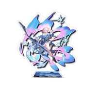 GOLEHS Honkai Star Rail Acrylic Character Stand, 5.9-inch Clear, Fade-Resistant, Waterproof and Scratch-Resistant with 0.16-inch Thickness