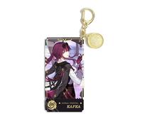 GOLEHS Honkai Star Rail Character Acrylic Keychain - 3.54 x 1.85 inches Waterproof and Scratch-Resistant Design
