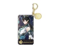 GOLEHS Honkai Star Rail Character Acrylic Keychain - 3.54" x 1.85" Waterproof and Scratch-Resistant Design, Imbibitor Lunae, General