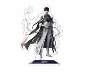 GOLEHS Love and Deepspace Acrylic Stand Figure - 6.4" Collectible Display - 5 Character Variants - Anime Desk Decor for Fans and Collectors