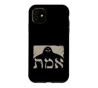 Golem of Prague Jewish Folklore Hebrew Emet Truth Protector Case for iPhone 11