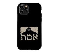 Golem of Prague Jewish Folklore Hebrew Emet Truth Protector Case for iPhone 11 Pro