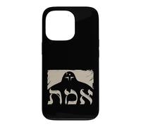 Golem of Prague Jewish Folklore Hebrew Emet Truth Protector Case for iPhone 13 Pro