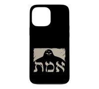 Golem of Prague Jewish Folklore Hebrew Emet Truth Protector Case for iPhone 13 Pro Max