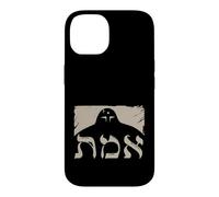 Golem of Prague Jewish Folklore Hebrew Emet Truth Protector Case for iPhone 14
