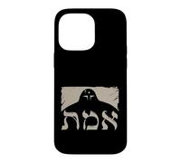 Golem of Prague Jewish Folklore Hebrew Emet Truth Protector Case for iPhone 14 Pro Max