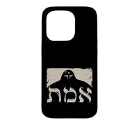 Golem of Prague Jewish Folklore Hebrew Emet Truth Protector Case for iPhone 15 Pro