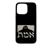 Golem of Prague Jewish Folklore Hebrew Emet Truth Protector Case for iPhone 15 Pro Max