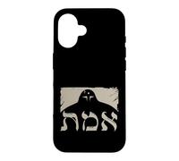 Golem of Prague Jewish Folklore Hebrew Emet Truth Protector Case for iPhone 16