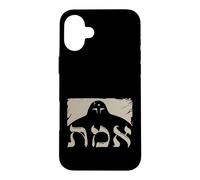 Golem of Prague Jewish Folklore Hebrew Emet Truth Protector Case for iPhone 16 Plus